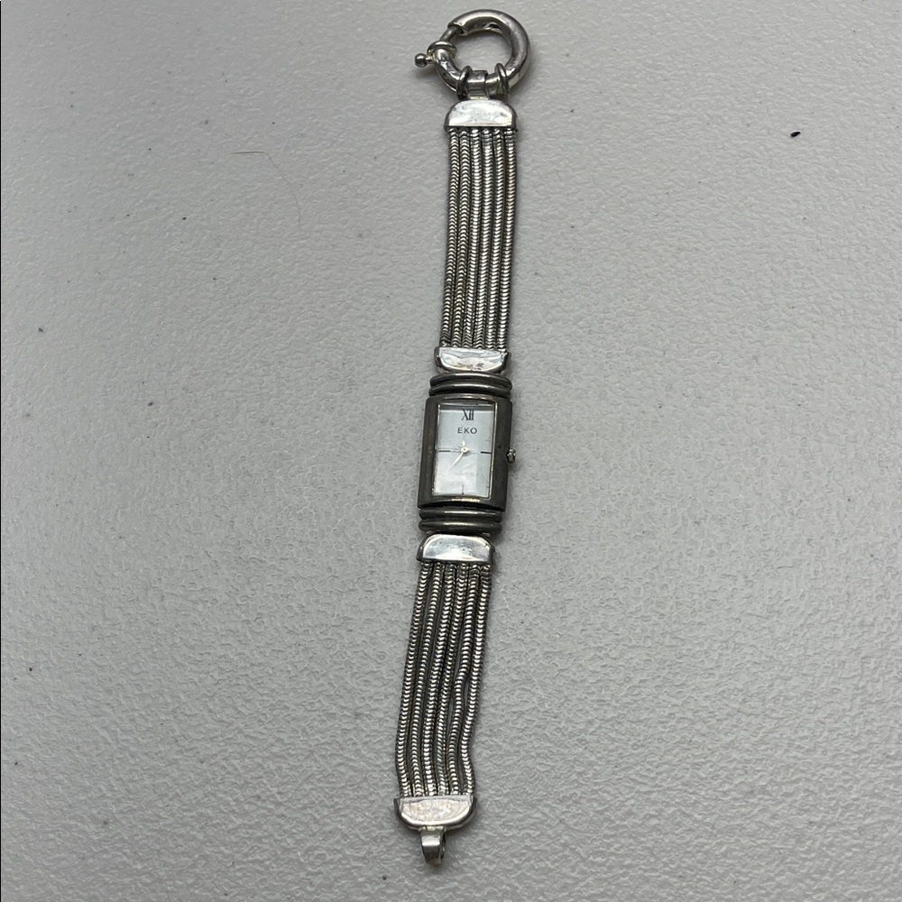 EKO Elegant Silver Women's Watch. New battery